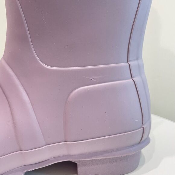 Hunter Original Tall Thunder Cloud Purple Women's Boots - Size: 7 - Picture 6 of 12